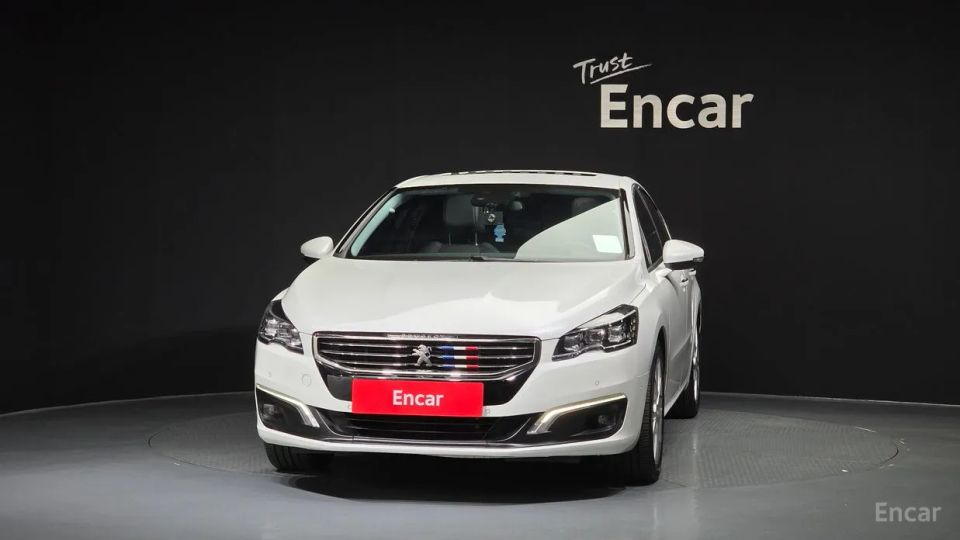 Peugeot 508
