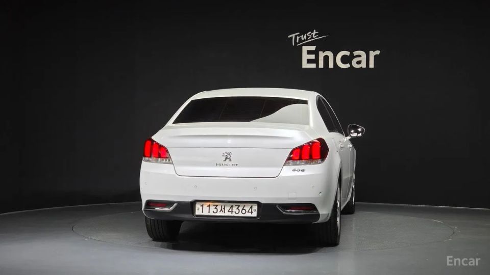 Peugeot 508