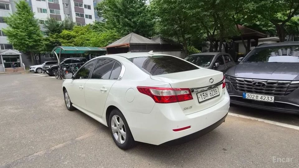 Renault-KoreaSamsung SM5