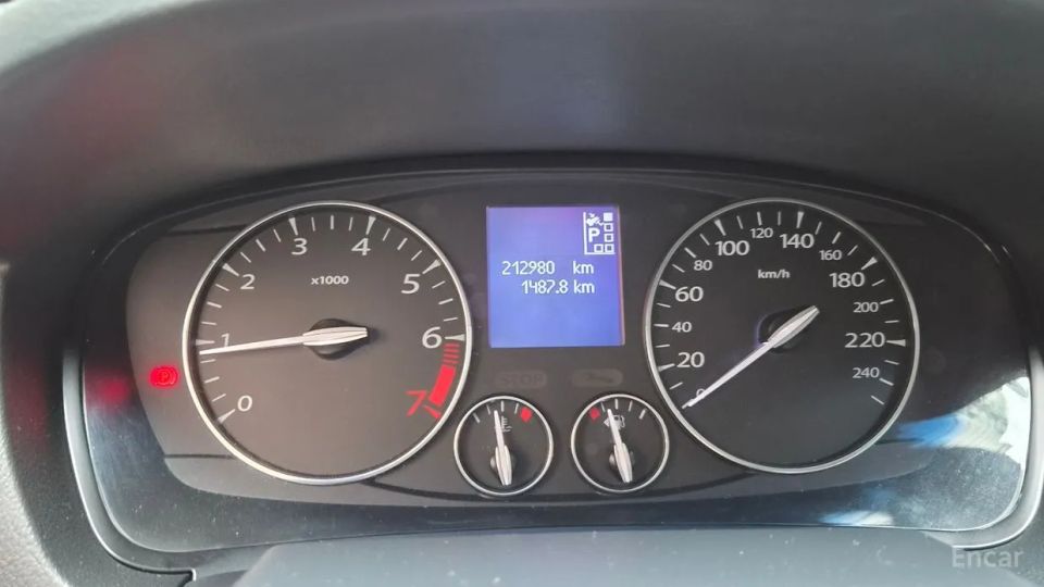 Renault-KoreaSamsung SM5