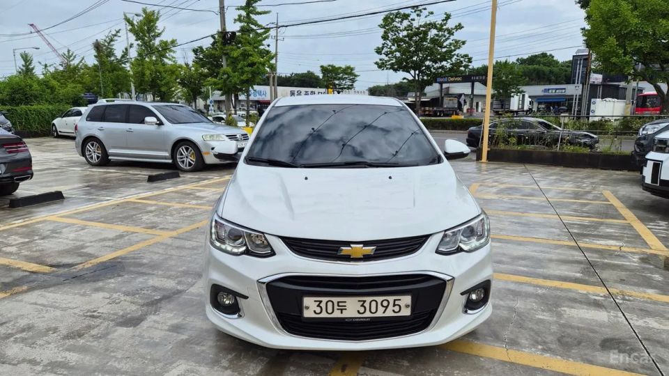 ChevroletGMDaewoo Aveo
