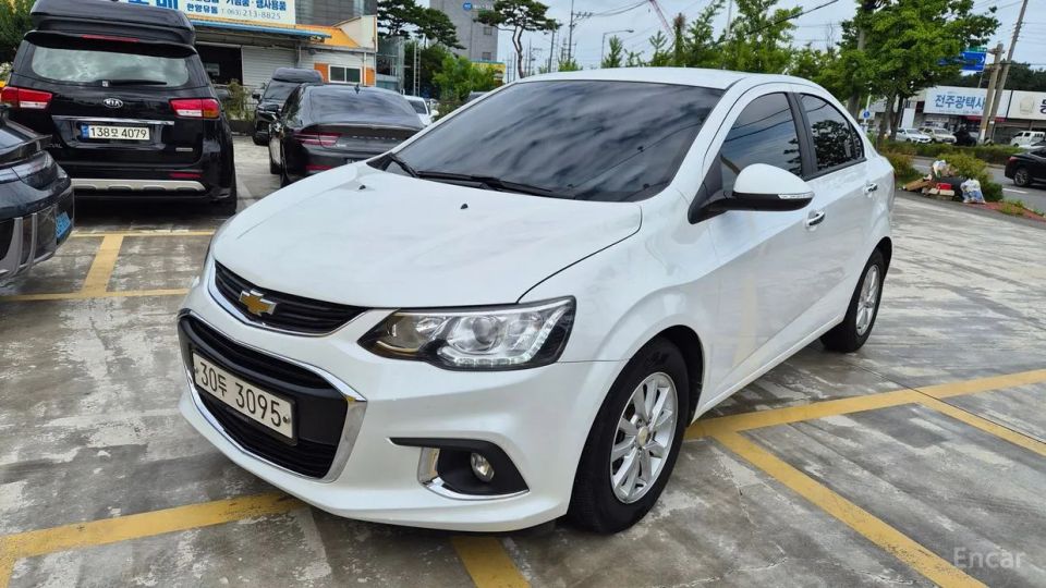 ChevroletGMDaewoo Aveo