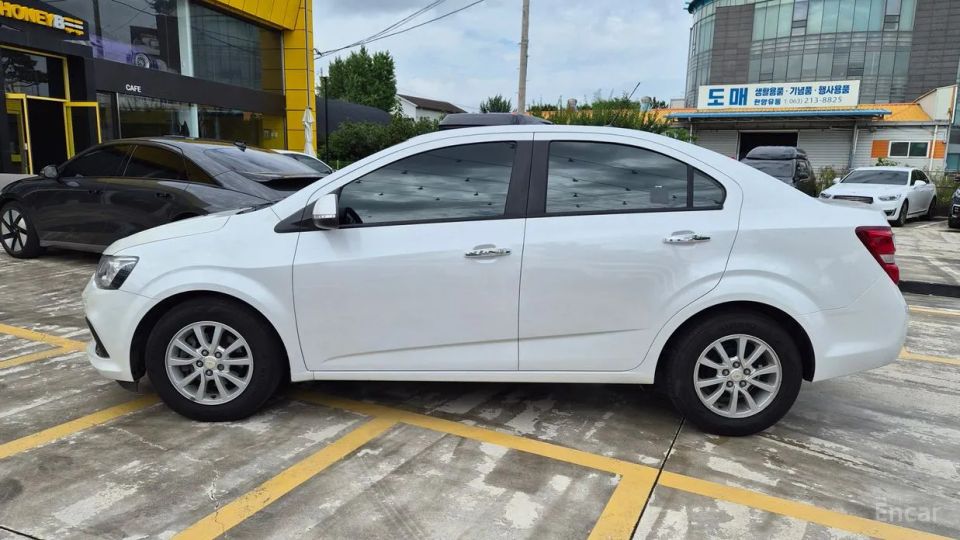 ChevroletGMDaewoo Aveo