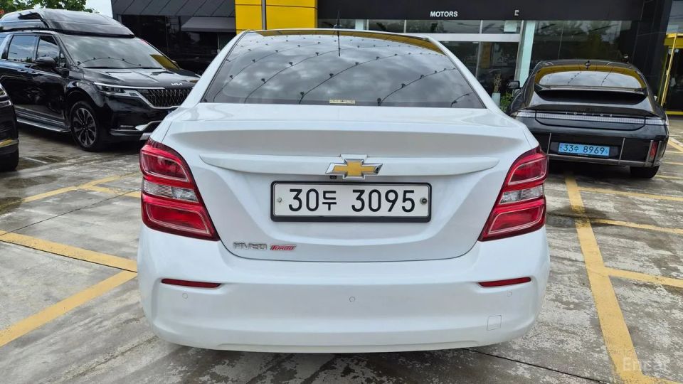 ChevroletGMDaewoo Aveo