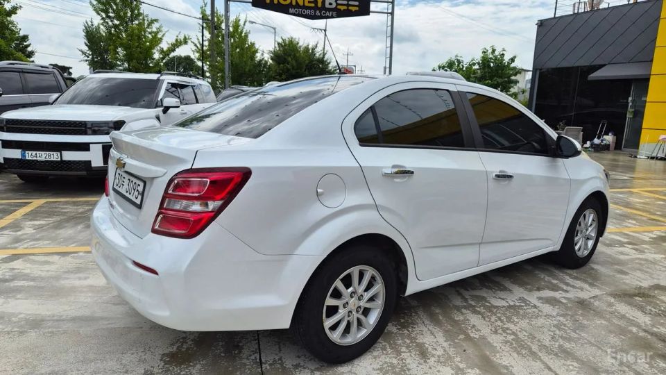 ChevroletGMDaewoo Aveo