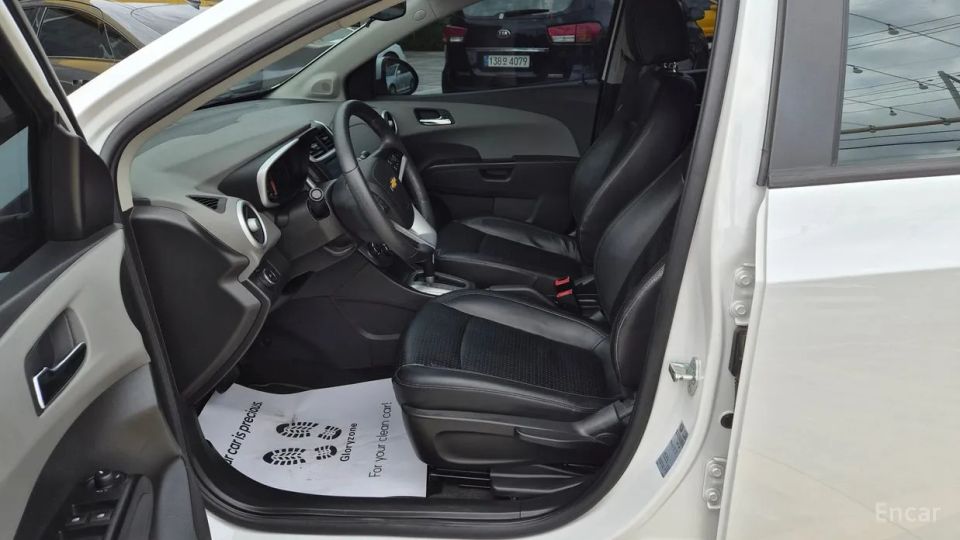 ChevroletGMDaewoo Aveo