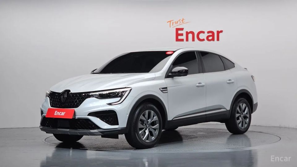 Renault-KoreaSamsung Arkana