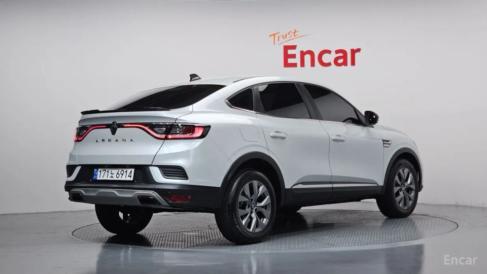 Renault-KoreaSamsung Arkana