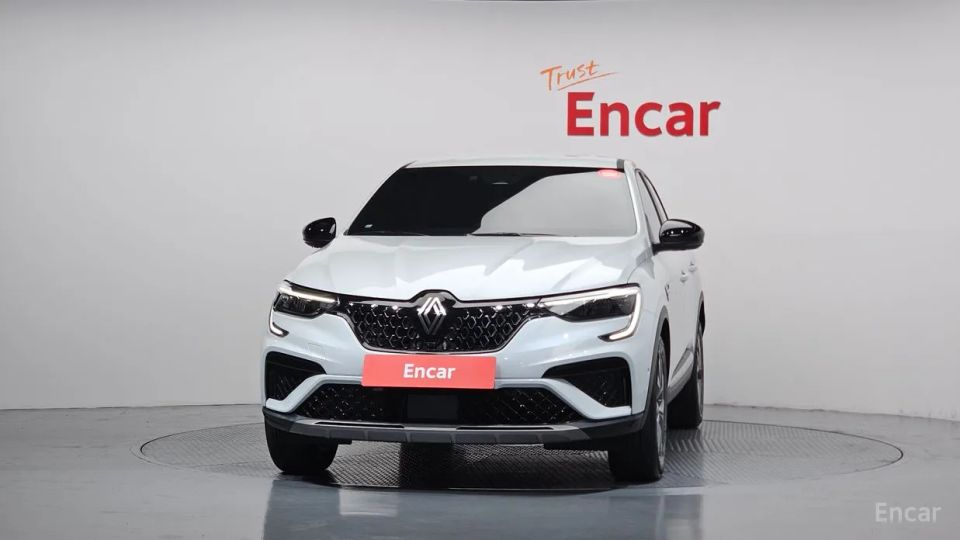 Renault-KoreaSamsung Arkana
