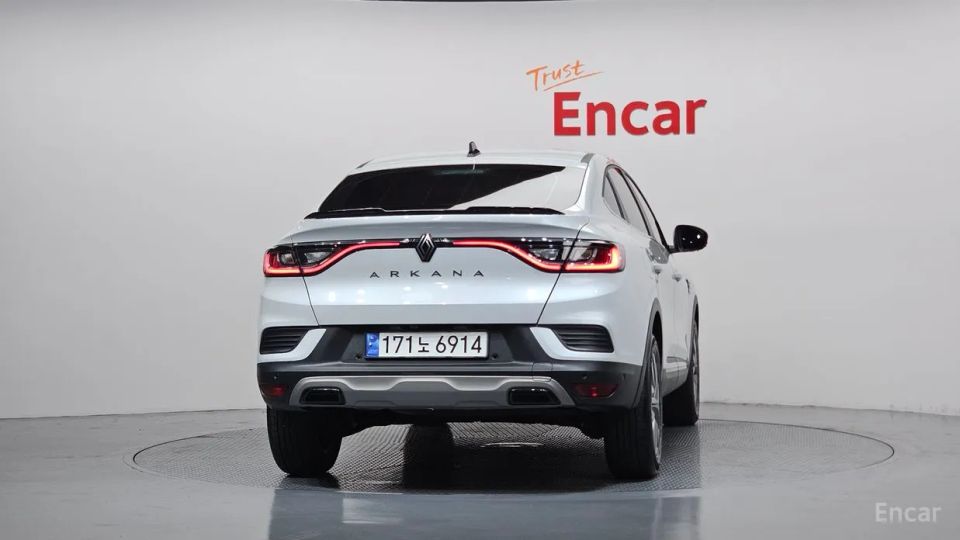 Renault-KoreaSamsung Arkana