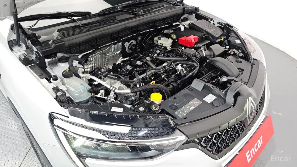 Renault-KoreaSamsung Arkana