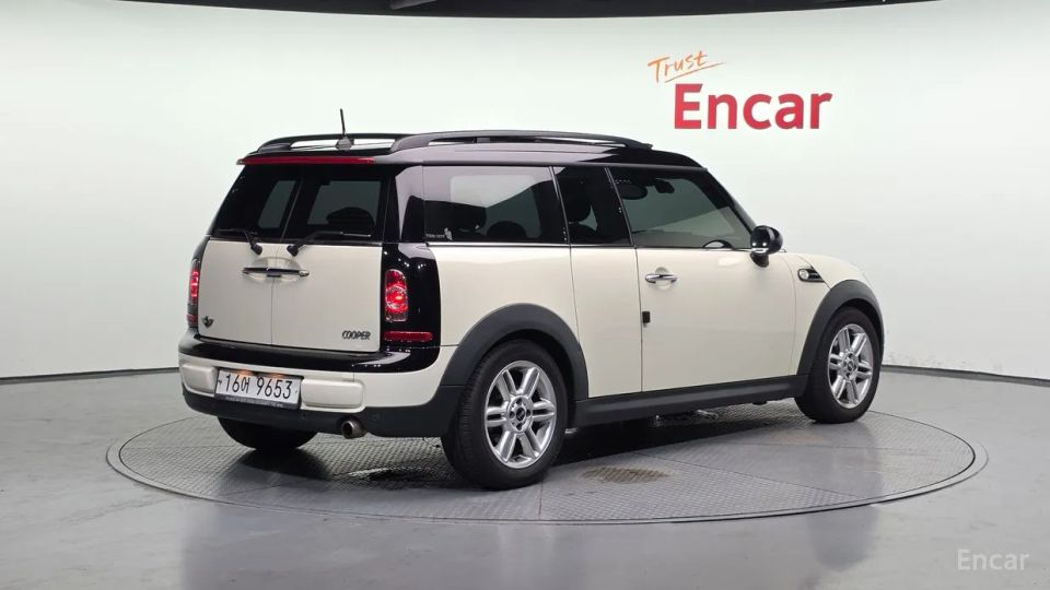 Mini clubman