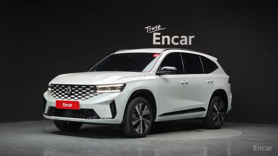 Renault-KoreaSamsung Grand Koleos