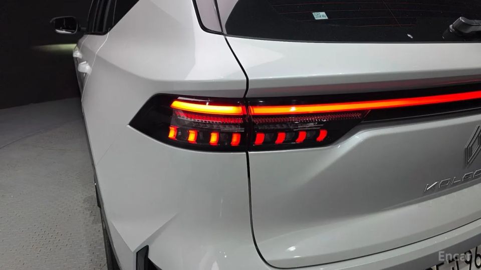 Renault-KoreaSamsung Grand Koleos