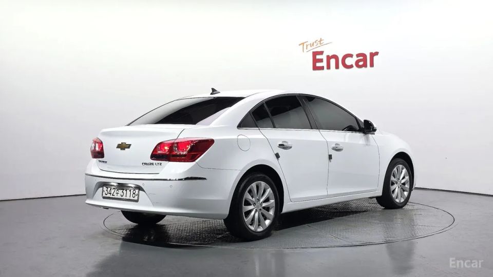ChevroletGMDaewoo Cruze