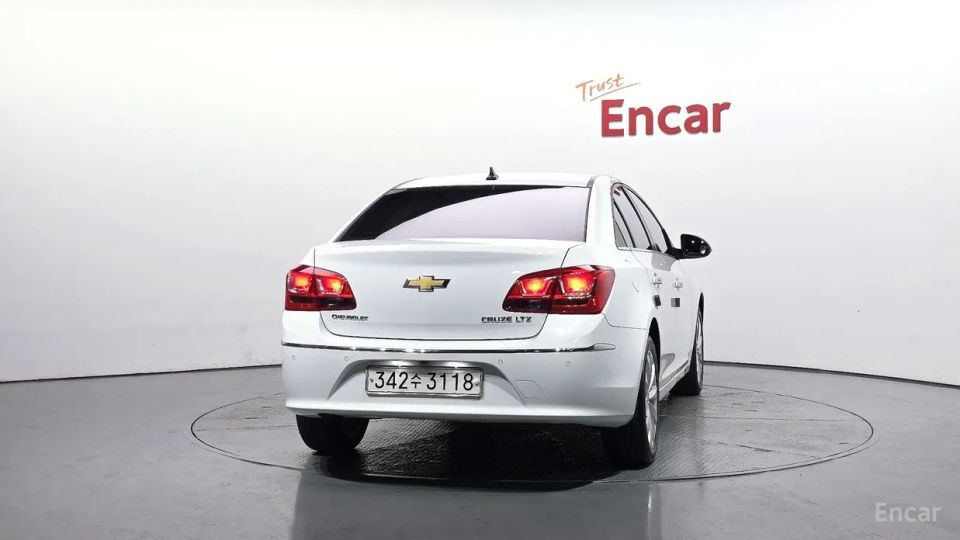 ChevroletGMDaewoo Cruze