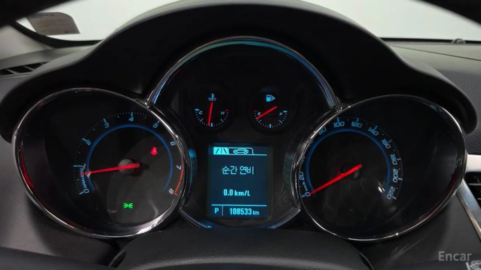 ChevroletGMDaewoo Cruze