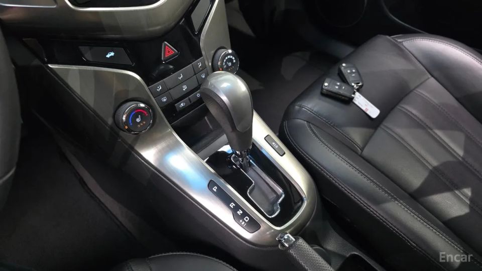 ChevroletGMDaewoo Cruze