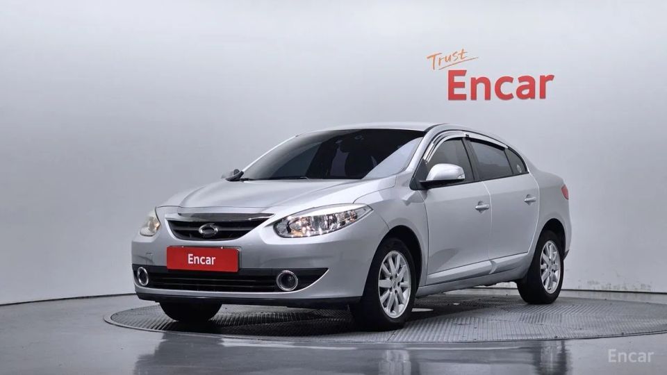 Renault-KoreaSamsung SM3