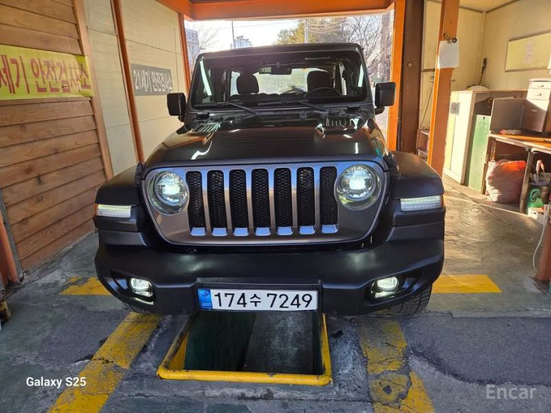 Jeep wrangler