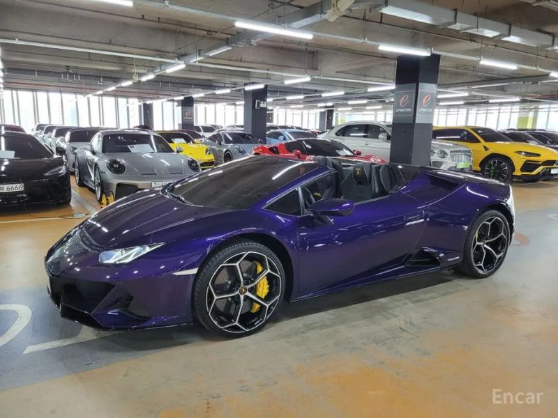 Lamborghini huracan