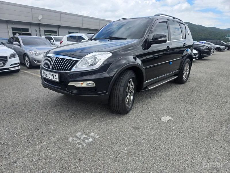 KG_Mobility_Ssangyong Rexton