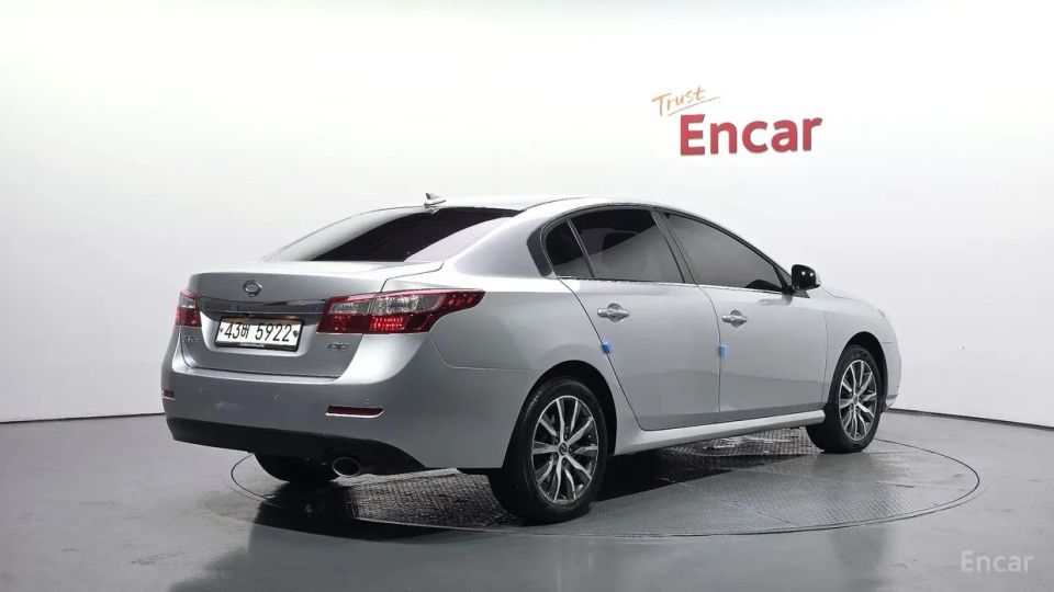 Renault-KoreaSamsung SM5