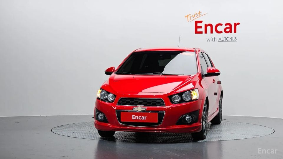 ChevroletGMDaewoo Aveo