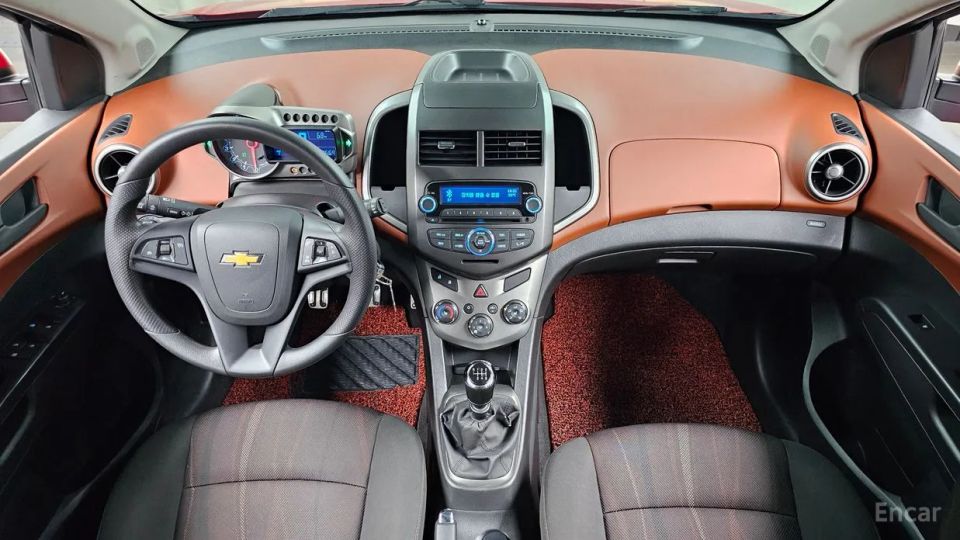 ChevroletGMDaewoo Aveo