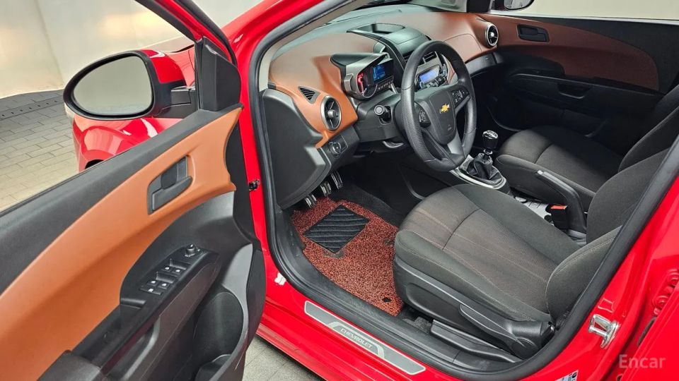 ChevroletGMDaewoo Aveo