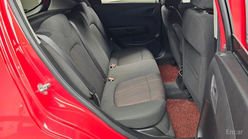 ChevroletGMDaewoo Aveo