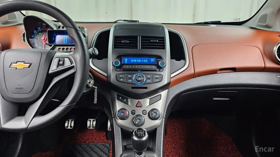 ChevroletGMDaewoo Aveo