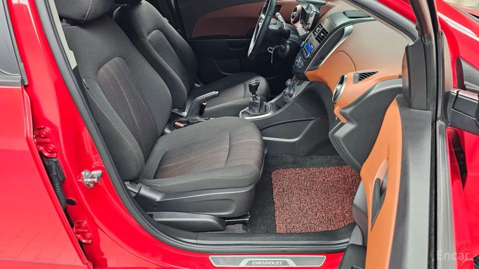ChevroletGMDaewoo Aveo