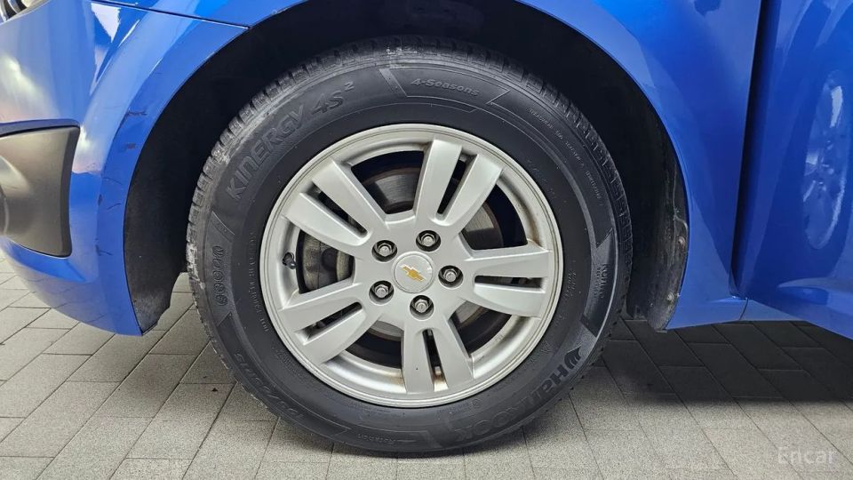 ChevroletGMDaewoo Aveo