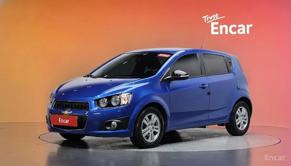 ChevroletGMDaewoo Aveo