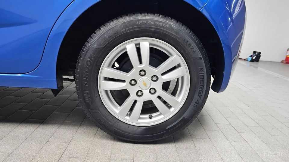 ChevroletGMDaewoo Aveo