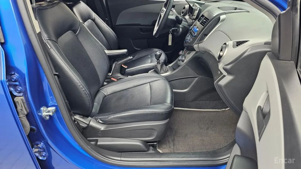 ChevroletGMDaewoo Aveo