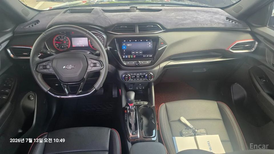 ChevroletGMDaewoo Trailblazer