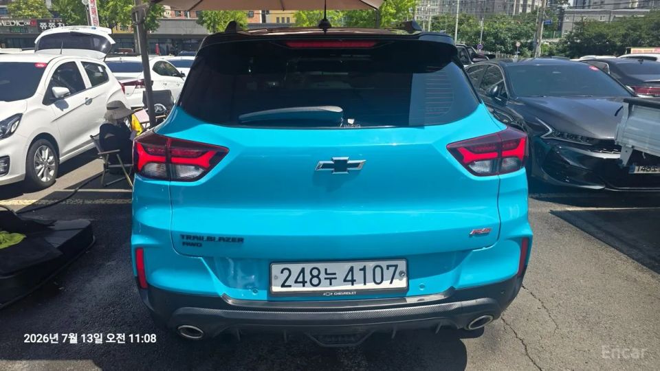 ChevroletGMDaewoo Trailblazer