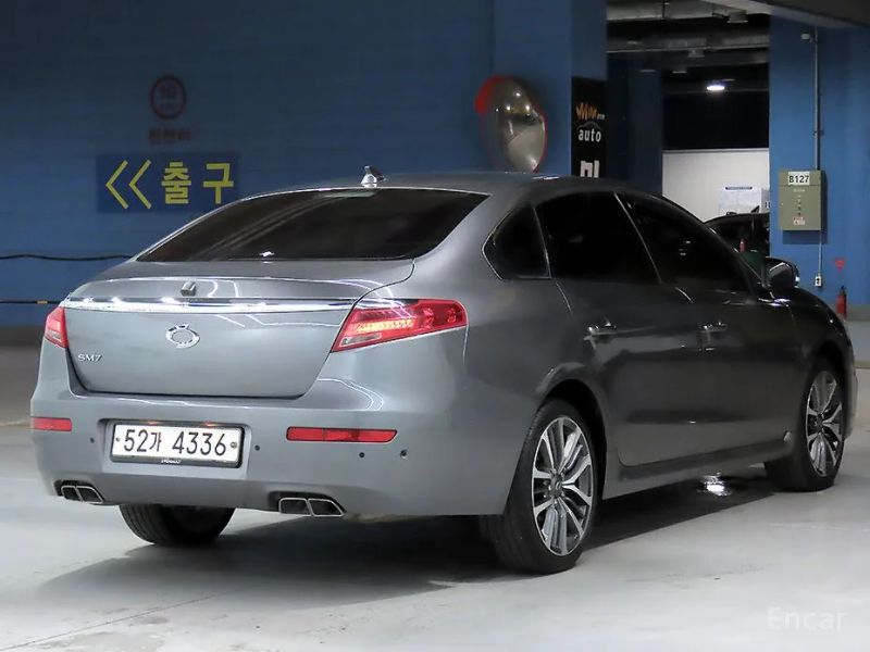 Renault-KoreaSamsung SM7