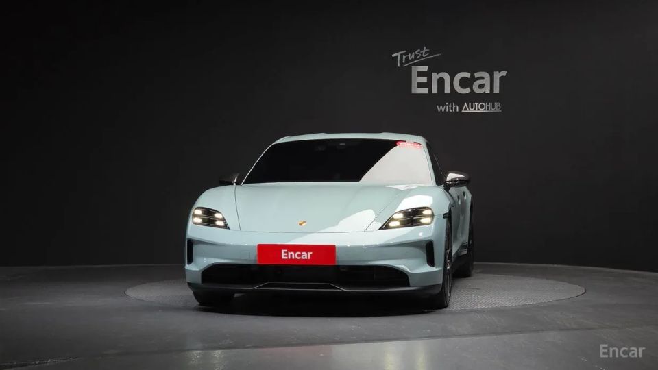 Porsche Taycan