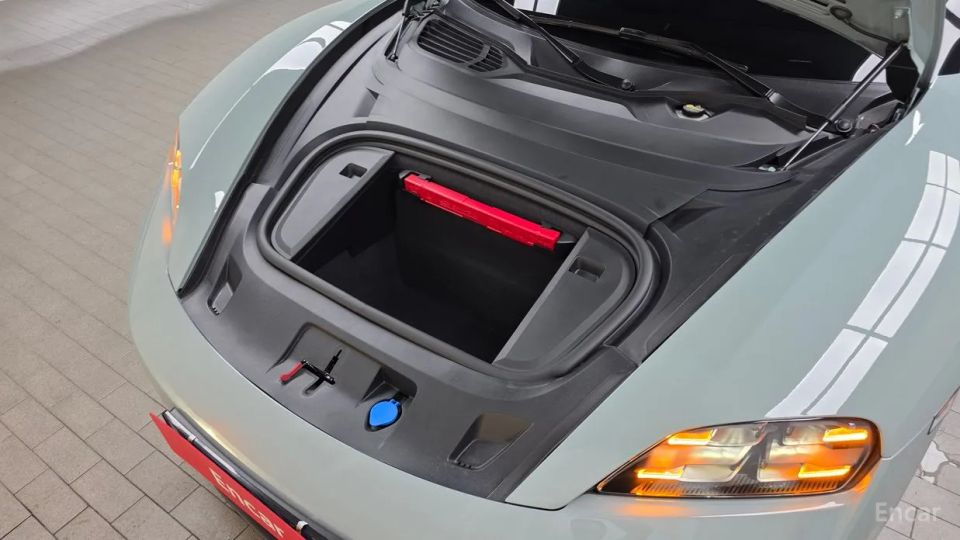 Porsche Taycan
