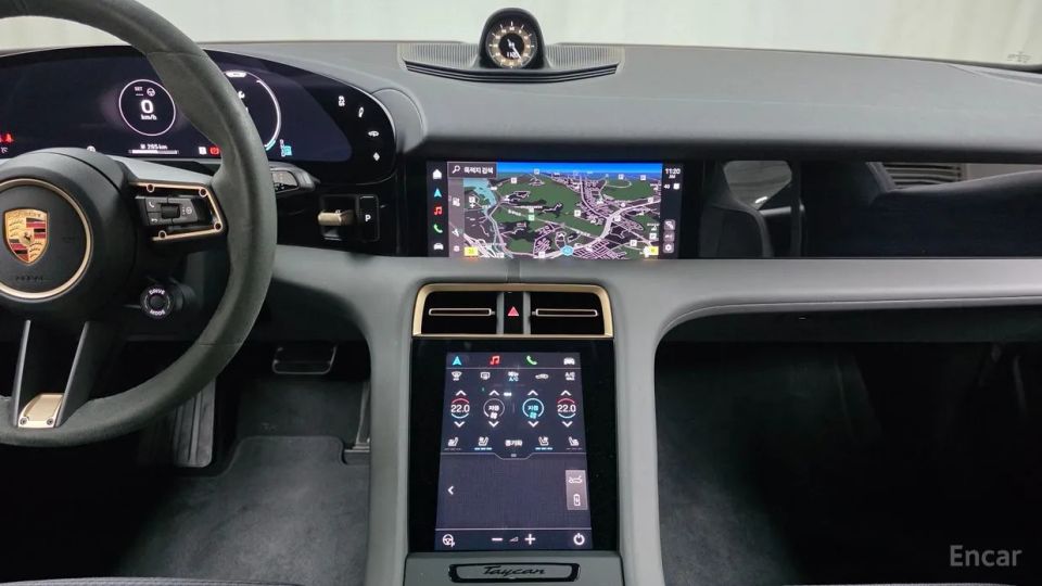 Porsche Taycan