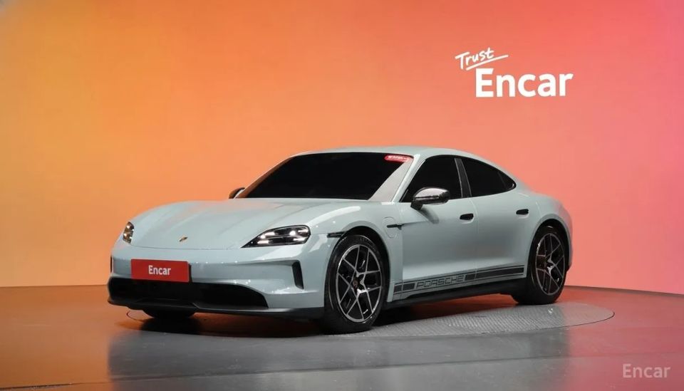 Porsche Taycan