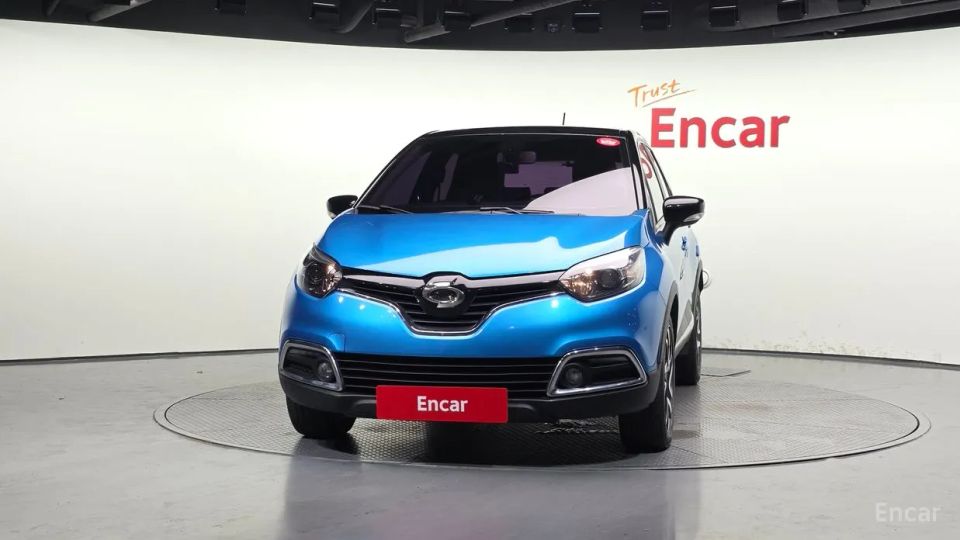 Renault-KoreaSamsung QM3