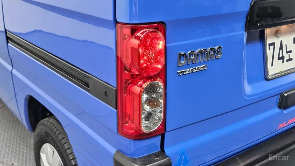 ChevroletGMDaewoo Damas