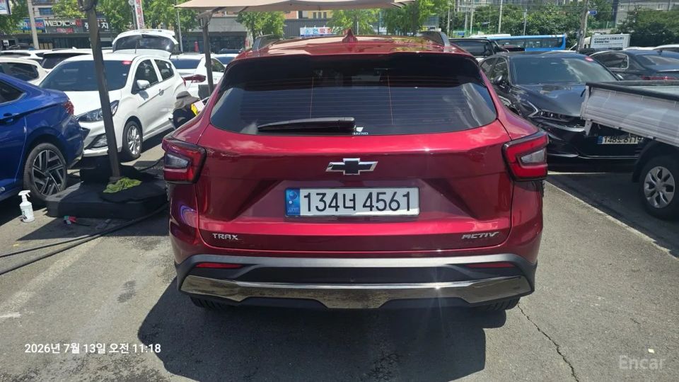 ChevroletGMDaewoo Trax