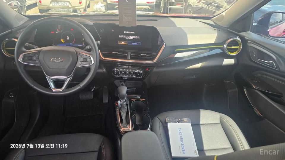 ChevroletGMDaewoo Trax