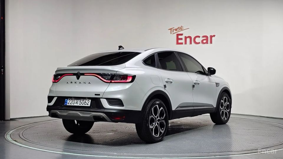 Renault-KoreaSamsung Arkana