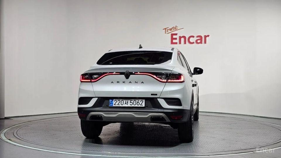 Renault-KoreaSamsung Arkana